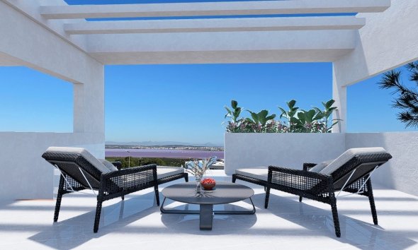 New Build - Bungalow -
Torrevieja - Los Balcones