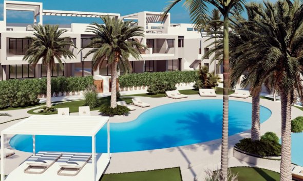 New Build - Bungalow -
Torrevieja - Los Balcones