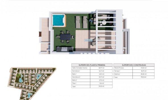 Obra nueva - Bungalow -
Torrevieja - Los Balcones