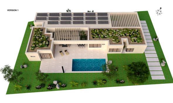 New Build - Villa -
Banos y Mendigo - Altaona Golf And Country Village