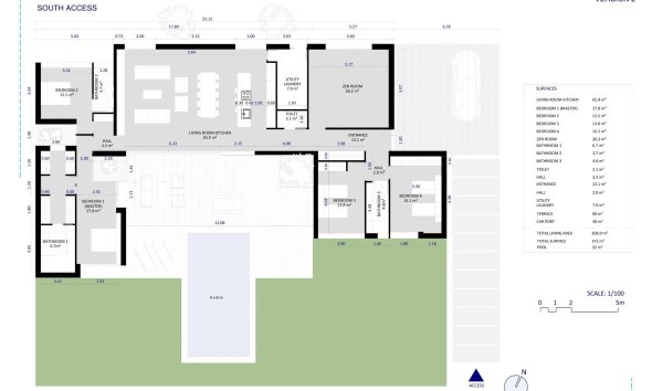 New Build - Villa -
Banos y Mendigo - Altaona Golf And Country Village