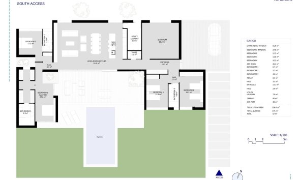 New Build - Villa -
Banos y Mendigo - Altaona Golf And Country Village