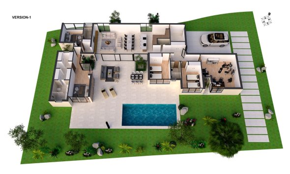 New Build - Villa -
Banos y Mendigo - Altaona Golf And Country Village