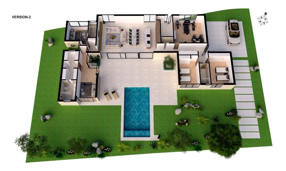 New Build - Villa -
Banos y Mendigo - Altaona Golf And Country Village