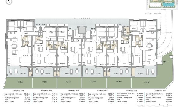 Obra nueva - Apartment -
Pilar de la Horadada