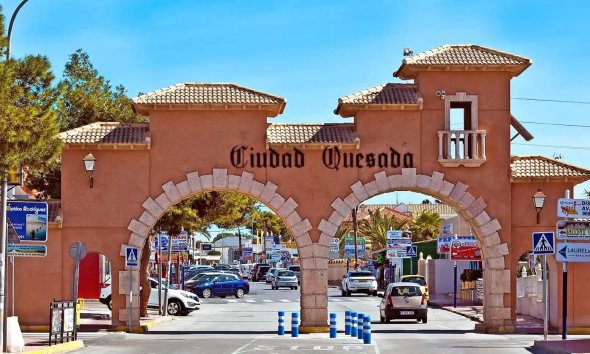 Obra nueva - Bungalow -
Rojales - Ciudad Quesada