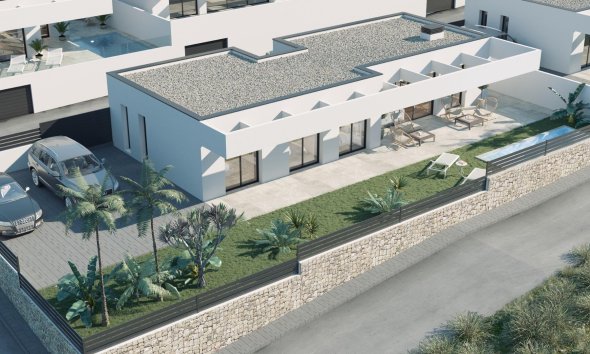 Obra nueva - Villa -
Finestrat - Golf Piug Campana