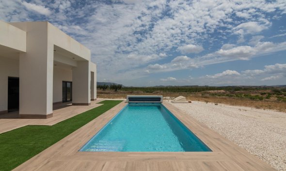 Obra nueva - Villa -
Pinoso - Campo