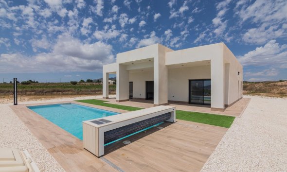 New Build - Villa -
Pinoso - Campo