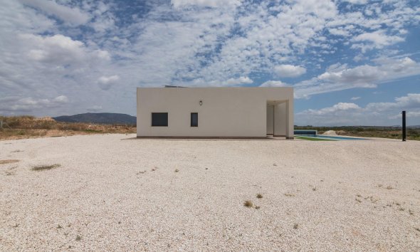 Obra nueva - Villa -
Pinoso - Campo