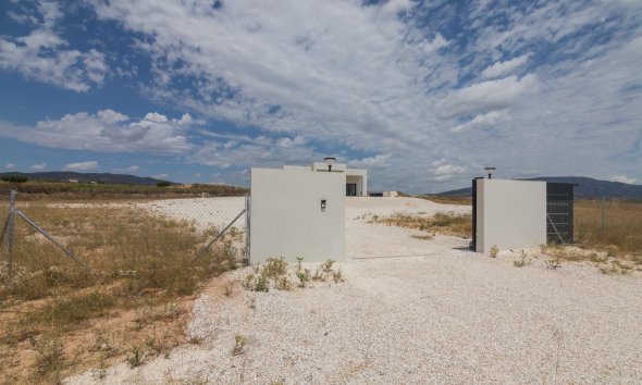 Obra nueva - Villa -
Pinoso - Campo