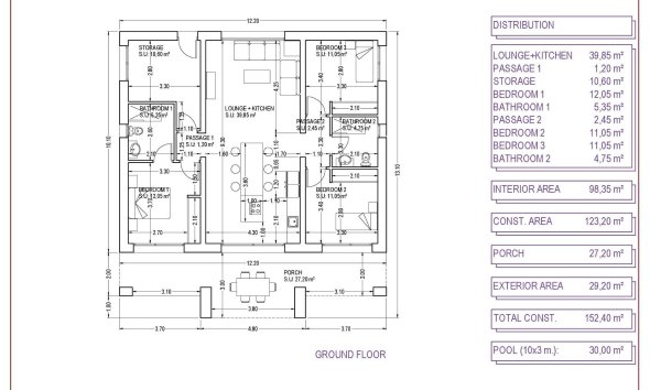 New Build - Villa -
Pinoso - Campo