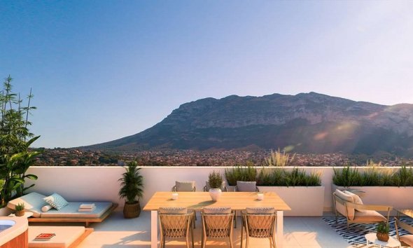 New Build - Penthouse -
Denia - Puerto