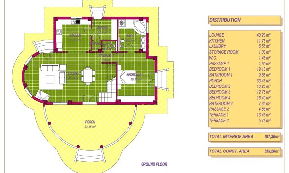 New Build - Villa -
Pinoso - Campo