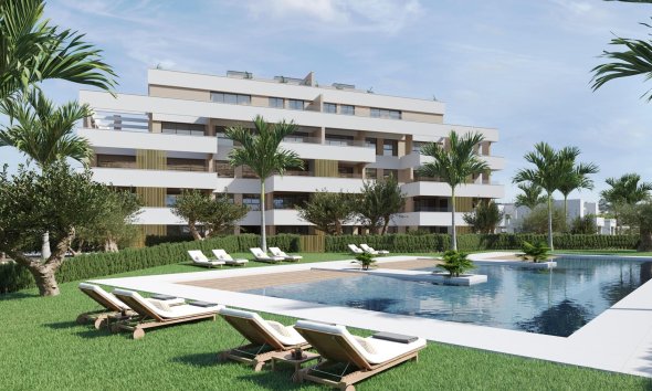 Obra nueva - Apartment -
Torre Pacheco - Santa Rosalia Lake And Life Resort