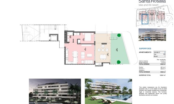 Obra nueva - Apartment -
Torre Pacheco - Santa Rosalia Lake And Life Resort