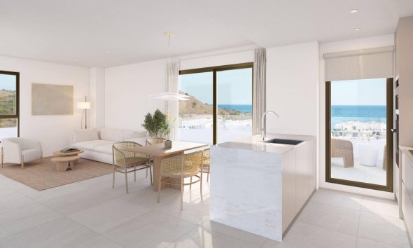 Obra nueva - Apartment -
Villajoyosa - Playas Del Torres