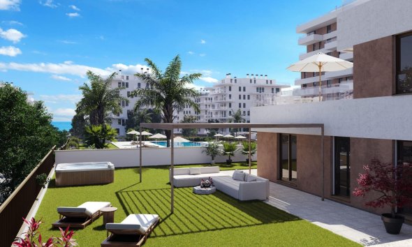 Obra nueva - Apartment -
Villajoyosa - Playas Del Torres