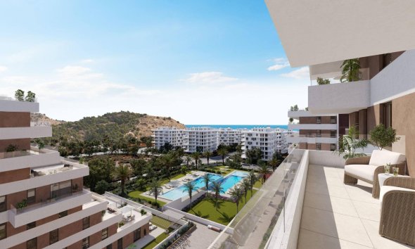 New Build - Apartment -
Villajoyosa - Playas Del Torres