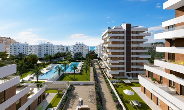 Obra nueva - Apartment -
Villajoyosa - Playas Del Torres