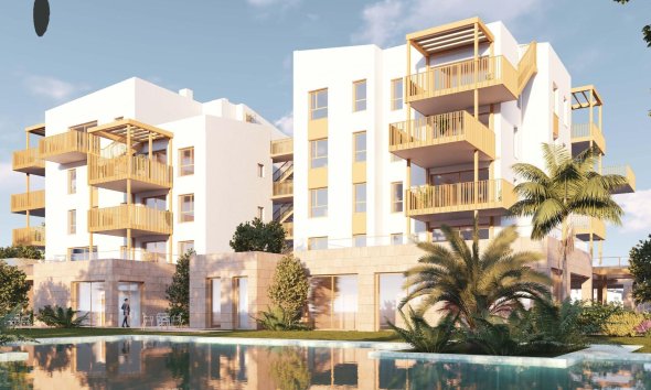 Nouvelle construction - Attique -
El Verger - Zona De La Playa