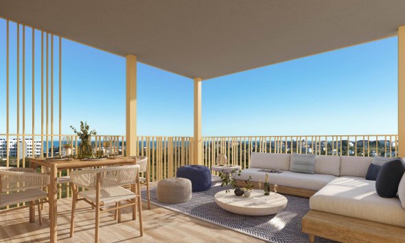 Nouvelle construction - Apartment -
El Verger - Zona De La Playa