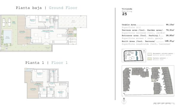 Nouvelle construction - Town House -
El Verger - Zona De La Playa