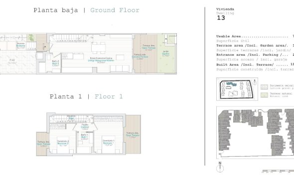 Nouvelle construction - Town House -
El Verger - Zona De La Playa