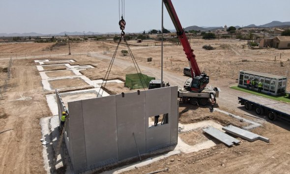 Obra nueva - Villa -
Fuente Álamo - La Pinilla