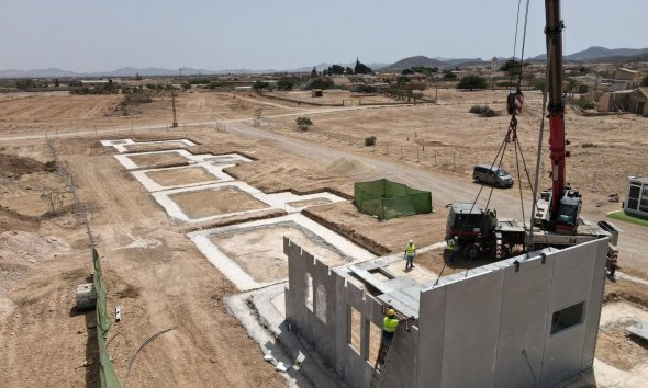 Obra nueva - Villa -
Fuente Álamo - La Pinilla