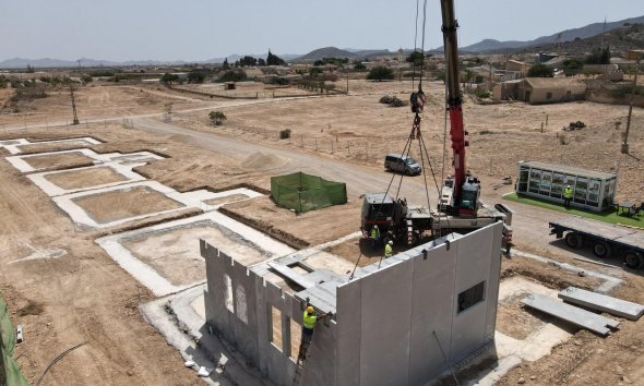 Obra nueva - Villa -
Fuente Álamo - La Pinilla