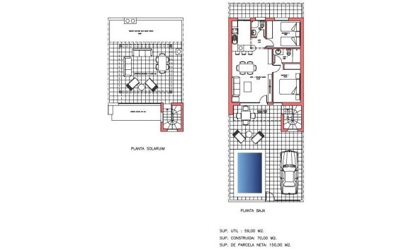 New Build - Town House -
Fuente Álamo - La Pinilla