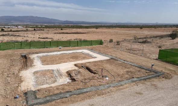 Obra nueva - Bungalow -
Fuente Álamo - La Pinilla