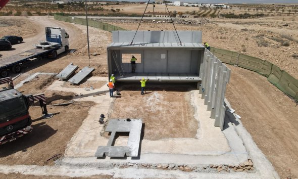 Obra nueva - Bungalow -
Fuente Álamo - La Pinilla