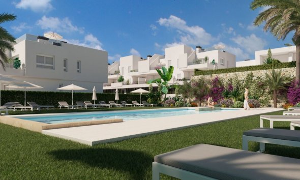 Obra nueva - Villa -
Algorfa - La Finca Golf