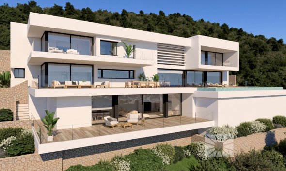 New Build - Villa -
Benitachell - Cumbre Del Sol