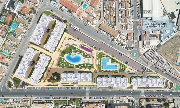 Obra nueva - Apartment -
Torrevieja - Torreblanca