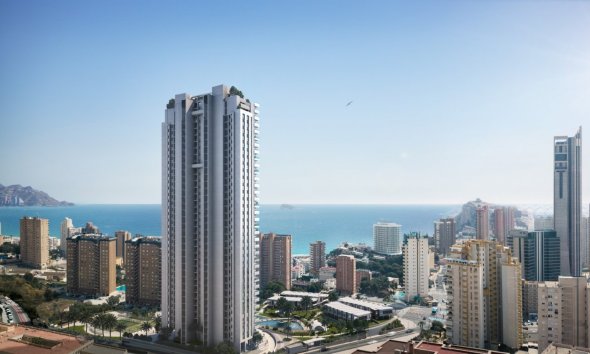 Obra nueva - Ático -
Benidorm - Poniente