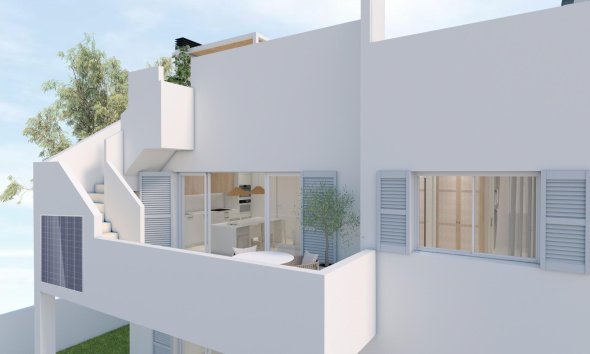 Nouvelle construction - Bungalow -
Pilar de la Horadada - La Torre De La Horadada