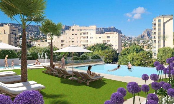 New Build - Penthouse -
Calpe - Manzanera