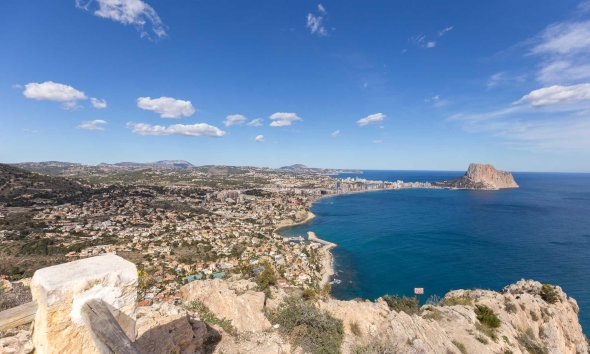 Obra nueva - Ático -
Calpe - Manzanera