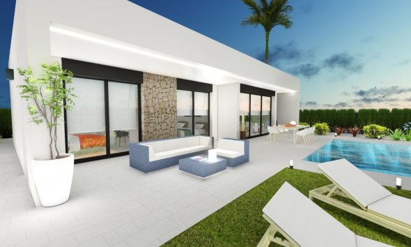 Nouvelle construction - Villa -
Calasparra - Urbanización Coto Riñales