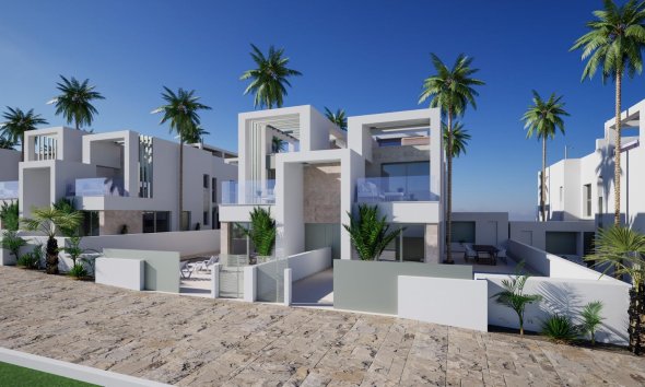 New Build - Quad House -
Rojales - Lo Marabú