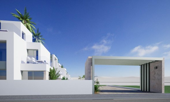 New Build - Quad House -
Rojales - Lo Marabú