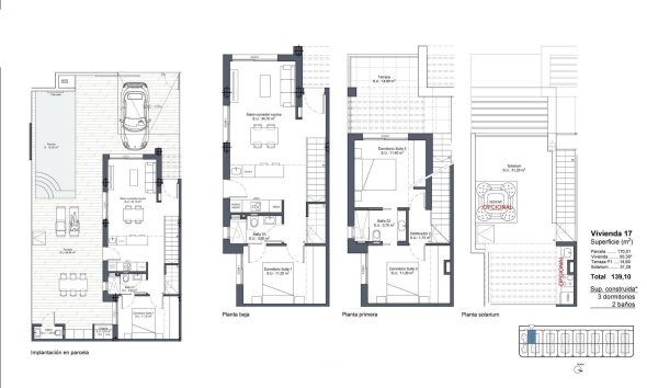 New Build - Quad House -
Rojales - Lo Marabú