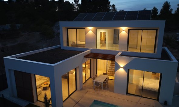 New Build - Villa -
L'alfas Del Pi - Escandinavia