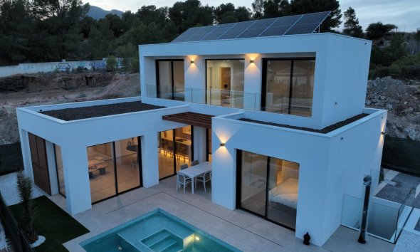 New Build - Villa -
L'alfas Del Pi - Escandinavia