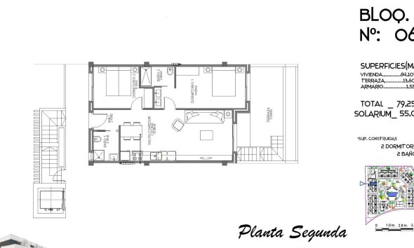 Nouvelle construction - Attique -
Guardamar del Segura - El Raso