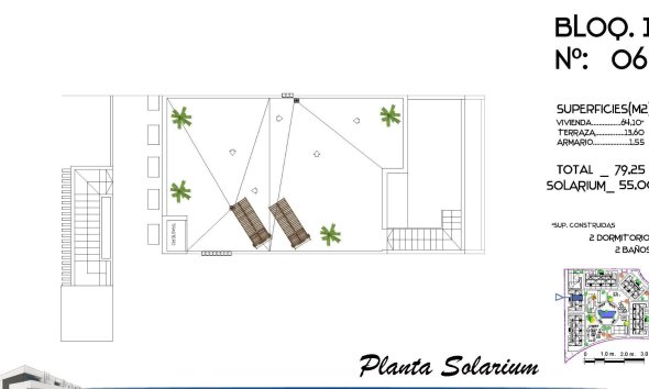 Nouvelle construction - Attique -
Guardamar del Segura - El Raso