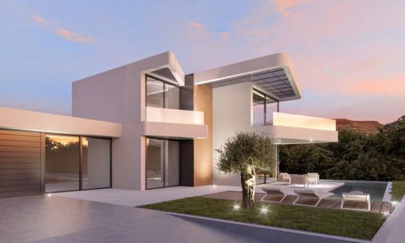 Obra nueva - Villa -
Altea - Altea La Vella